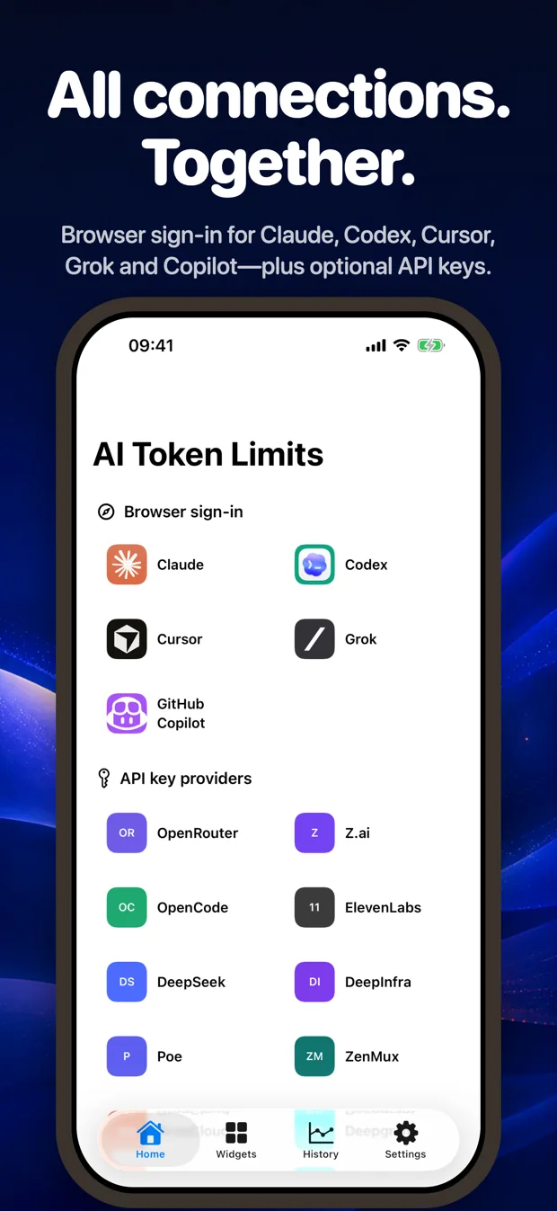 AI Token Limits screenshot 2 of 7