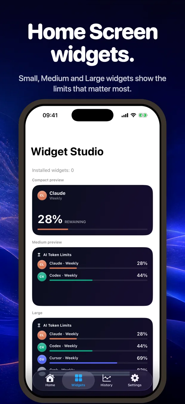 AI Token Limits screenshot 3 of 7