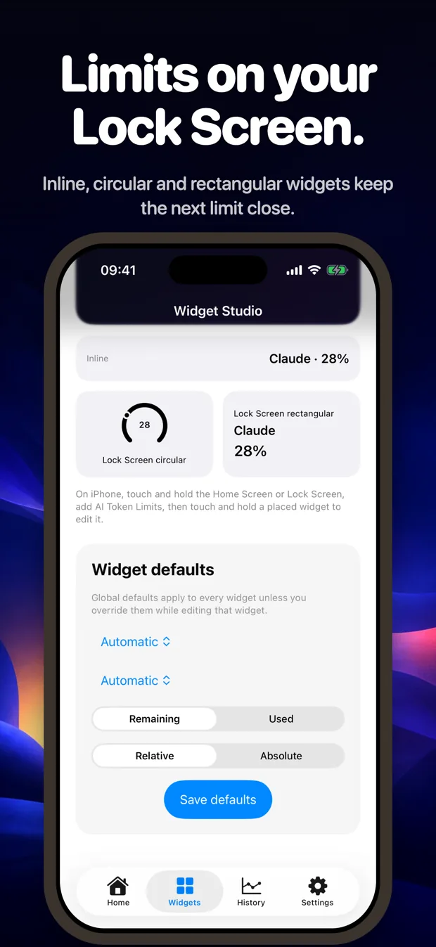 AI Token Limits screenshot 4 of 7