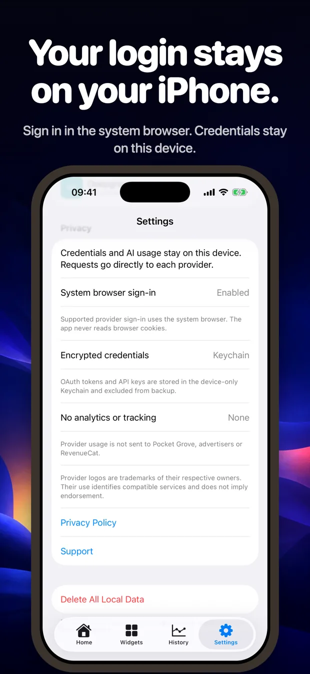 AI Token Limits screenshot 5 of 7