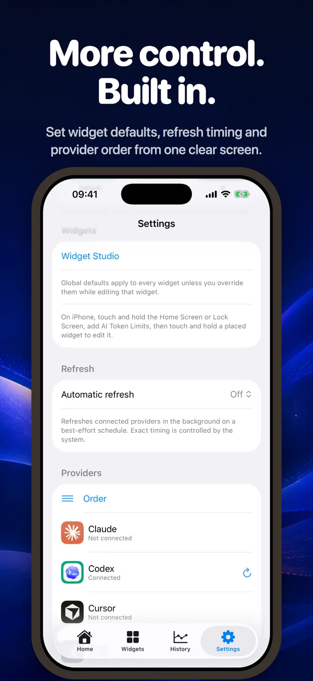 AI Token Limits screenshot 7 of 7