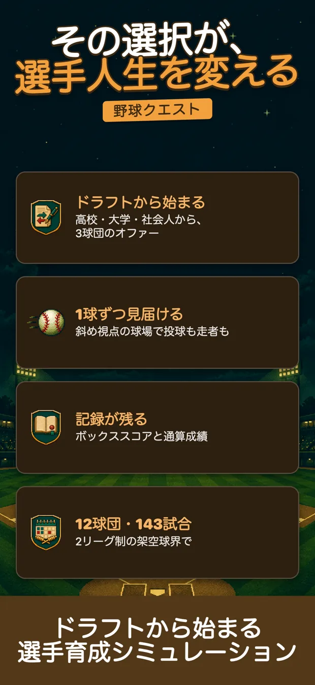 Baseball Quest screenshot 1 of 7